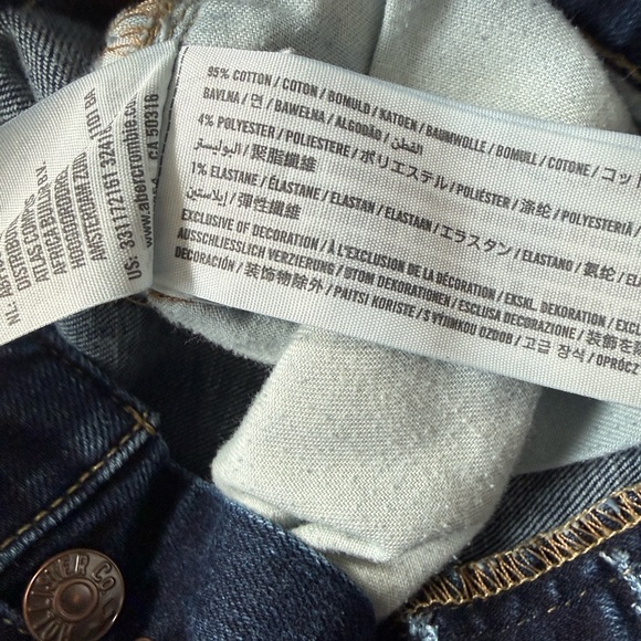 Two pairs of Hollister Skinny Jeans in Denim Blue and Charcoal Gray  SZ 26x28 - Picture 15 of 15